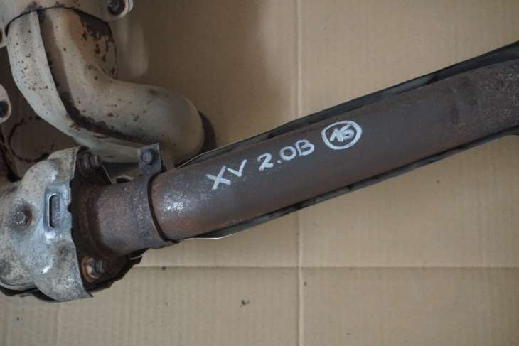 SUBARU XV GP KOLEKTOR WYDECHOWY KATALIZATOR 2.0B FB20 RCA21 FCA40 ; 44620AC641 ; 44620AD490 - obrazek 3