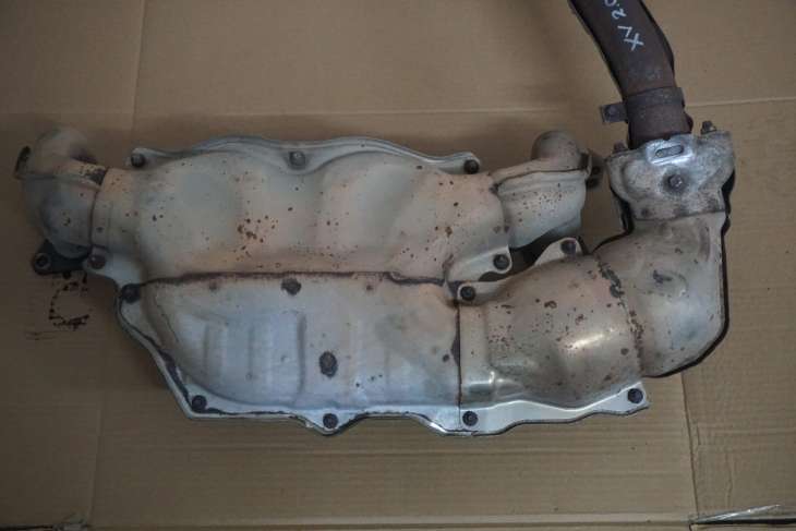 SUBARU XV GP KOLEKTOR WYDECHOWY KATALIZATOR 2.0B FB20 RCA21 FCA40 ; 44620AC641 ; 44620AD490 - obrazek 4