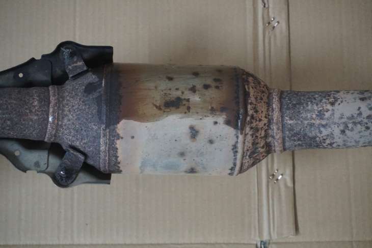 SUBARU XV GP KOLEKTOR WYDECHOWY KATALIZATOR 2.0B FB20 RCA21 FCA40 ; 44620AC641 ; 44620AD490 - obrazek 5