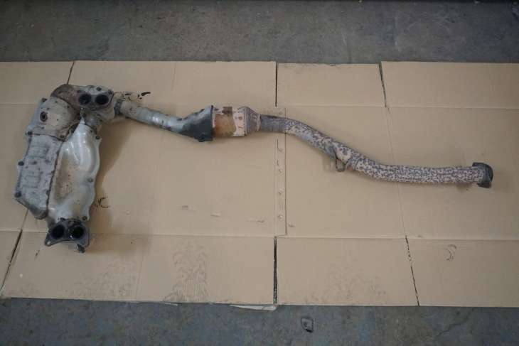 SUBARU XV GP KOLEKTOR WYDECHOWY KATALIZATOR 2.0B FB20 RCA21 FCA40 ; 44620AC641 ; 44620AD490 - obrazek 9