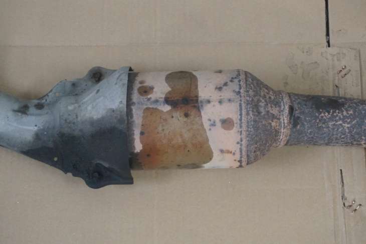 SUBARU XV GP KOLEKTOR WYDECHOWY KATALIZATOR 2.0B FB20 RCA21 FCA40 ; 44620AC641 ; 44620AD490 - obrazek 11