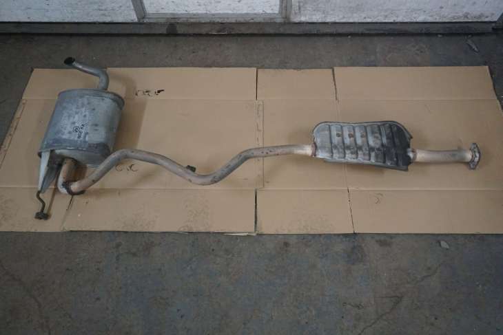 SUBARU XV GP 2012R 2.0B FB20 TLUMIK SRODKOWY 44200FJ080 KONCOWY 44300FJ120