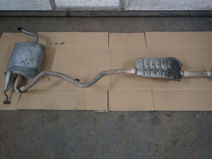 SUBARU XV GP 2012R 2.0B FB20 TLUMIK SRODKOWY 44200FJ080 KONCOWY 44300FJ120