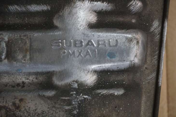 SUBARU XV GP 2012R 2.0B FB20 TLUMIK SRODKOWY 44200FJ080 KONCOWY 44300FJ120 - obrazek 6