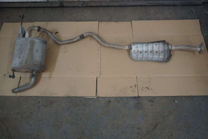 SUBARU XV GP 2012R 2.0B FB20 TLUMIK SRODKOWY 44200FJ080 KONCOWY 44300FJ120 - obrazek 8