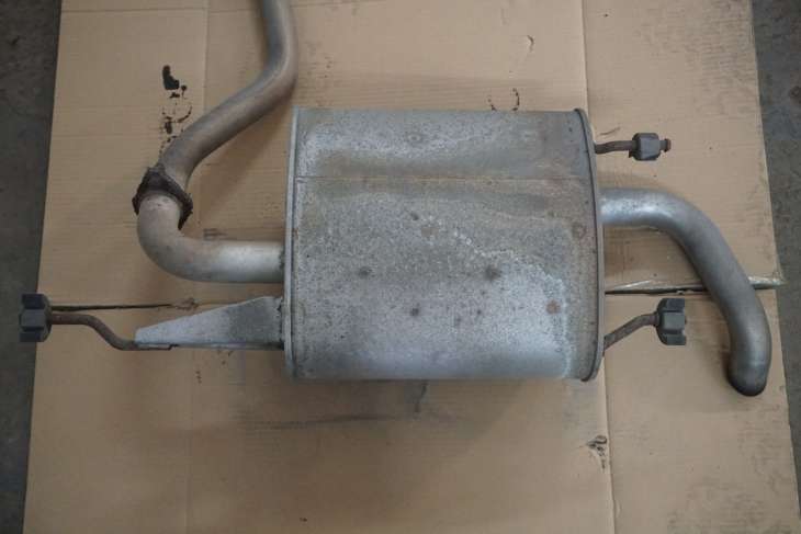 SUBARU XV GP 2012R 2.0B FB20 TLUMIK SRODKOWY 44200FJ080 KONCOWY 44300FJ120 - obrazek 9