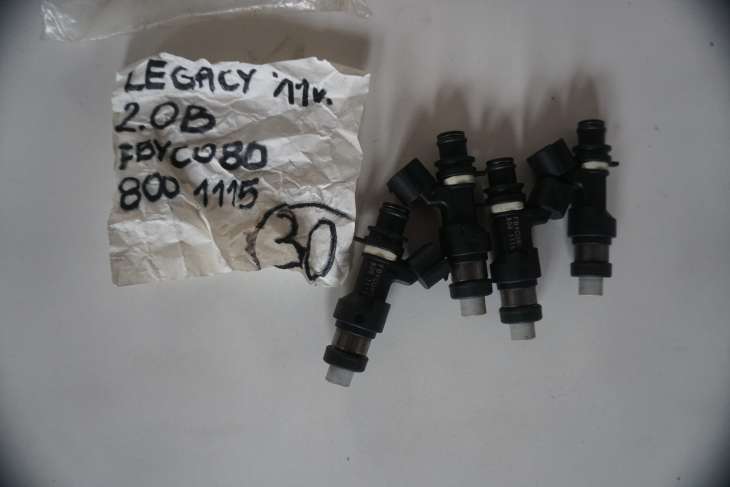 Subaru LEGACY V 2011R Wtryskiwacz Paliwa OEM FBYC080 16600-AA290 EJ204