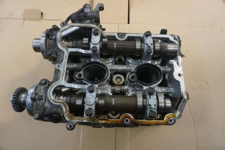 SUBARU LEGACY FORESTER IMPREZA SILNIK 2.0B EJ204 LEWA GŁOWICA 11063AB260 WAŁEK 13037AA562 , 13052AA562 - Image 2