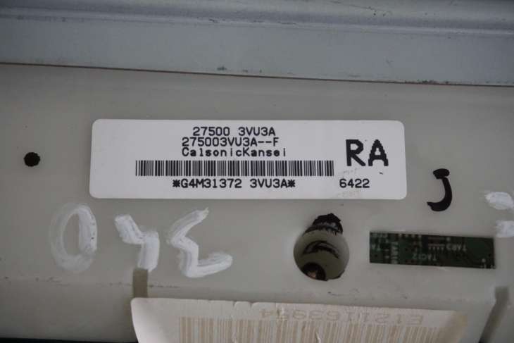 NISSAN NOTE E12 PANEL STEROWANIA 275003VU3A 27500-3VU3A - Image 4