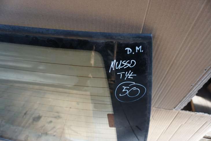 DAEWOO MUSSO SZYBA TYLNA KLAPA BAGAŻNIKA - obrazek 2
