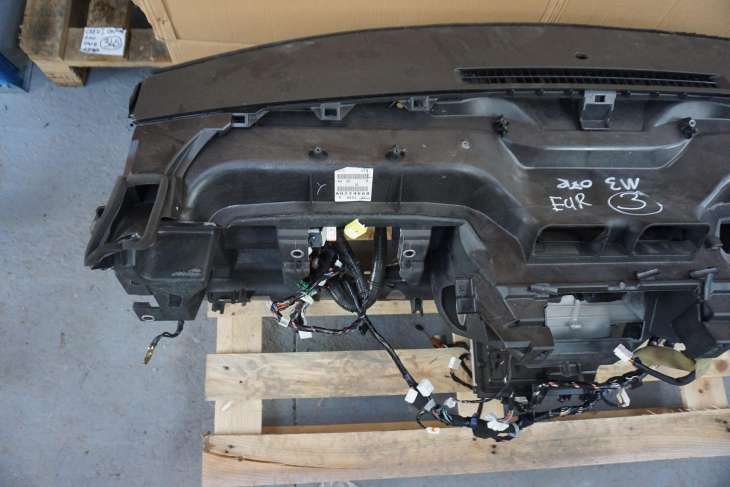 MAZDA 3 BK KONSOLA NAGRZEWNICA 861000-0990 - Image 3