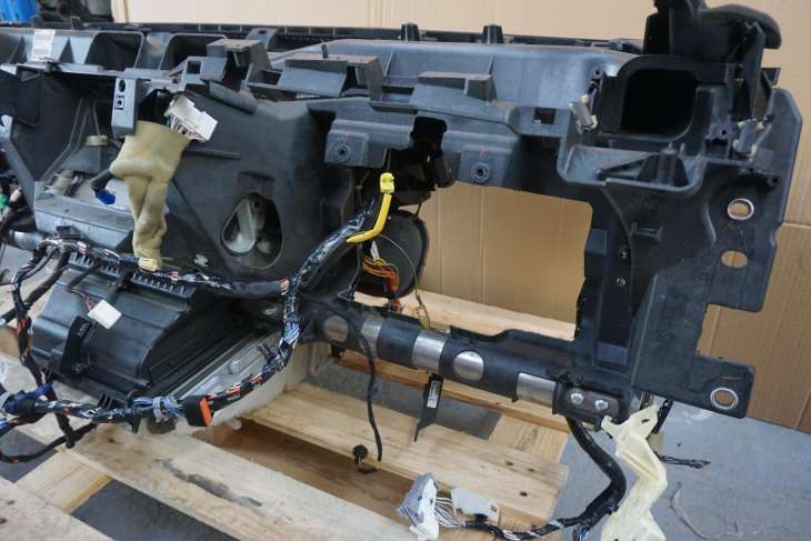 MAZDA 3 BK KONSOLA NAGRZEWNICA 861000-0990 - Image 5