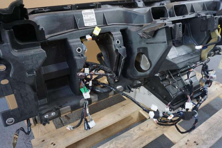 MAZDA 3 BK KONSOLA NAGRZEWNICA 861000-0990 - Image 6