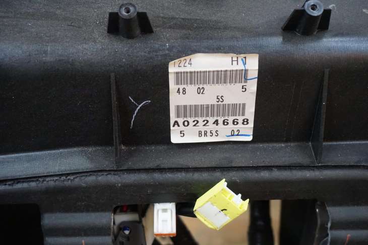 MAZDA 3 BK KONSOLA NAGRZEWNICA 861000-0990 - Image 7