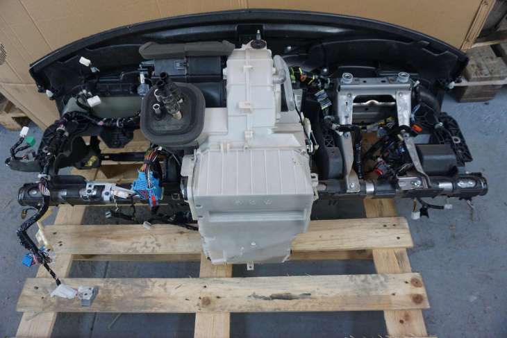 MAZDA 3 BK KONSOLA NAGRZEWNICA 861000-0990 - Image 8