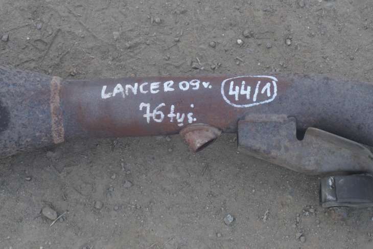MITSUBISHI LANCER X VIII SPORTBACK TLUMIK SRODKOWY KATALIZATOR 1570B175 2007-2017r 1.8B 4B10 76tys (Kopia) - obrazek 2
