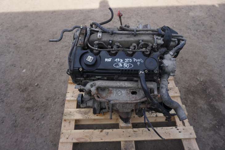 FIAT PUNTI II 1999-2010R SILNIK WTRYSKIWACZ 1.3 16V Multijet - obrazek 2