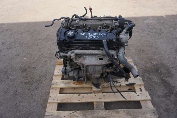 FIAT PUNTI II 1999-2010R SILNIK WTRYSKIWACZ 1.3 16V Multijet