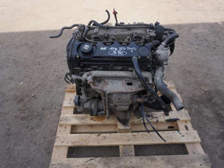 FIAT PUNTI II 1999-2010R SILNIK WTRYSKIWACZ 1.3 16V Multijet