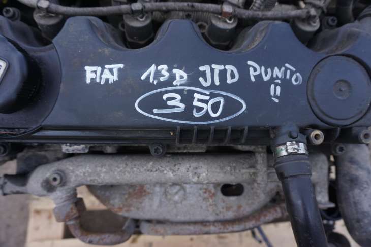 FIAT PUNTI II 1999-2010R SILNIK WTRYSKIWACZ 1.3 16V Multijet - obrazek 3
