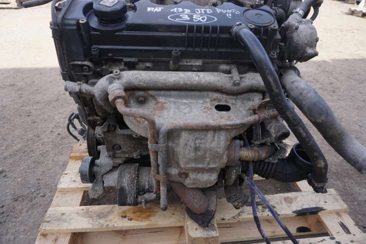 FIAT PUNTI II 1999-2010R SILNIK WTRYSKIWACZ 1.3 16V Multijet - obrazek 4