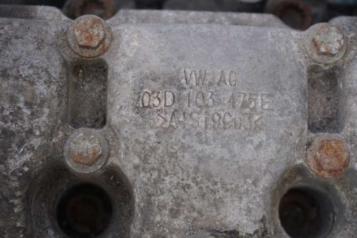Volkswagen Fox SILNIK R3 1.2 55 KM - obrazek 9