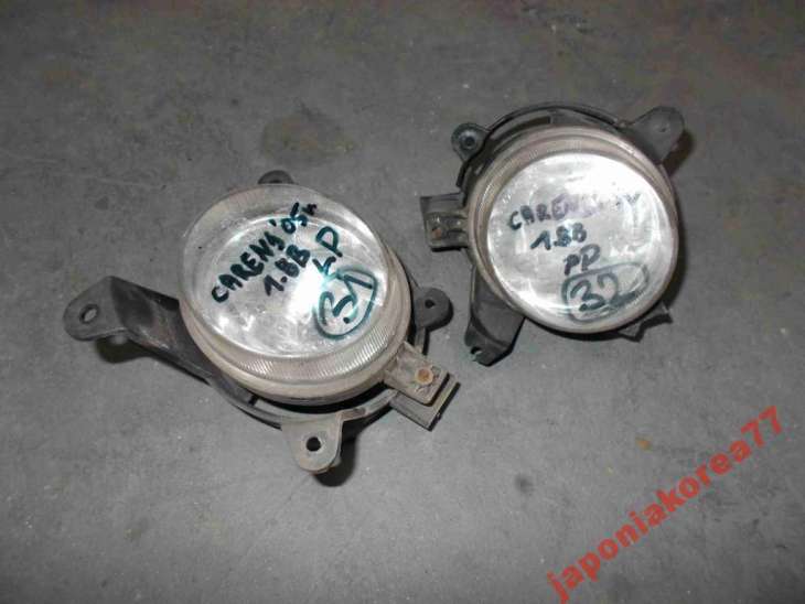 Kia Carens 2005r Halogen