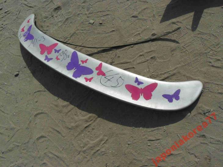 Mazda Mx-3 1995r Spoiler Klapy