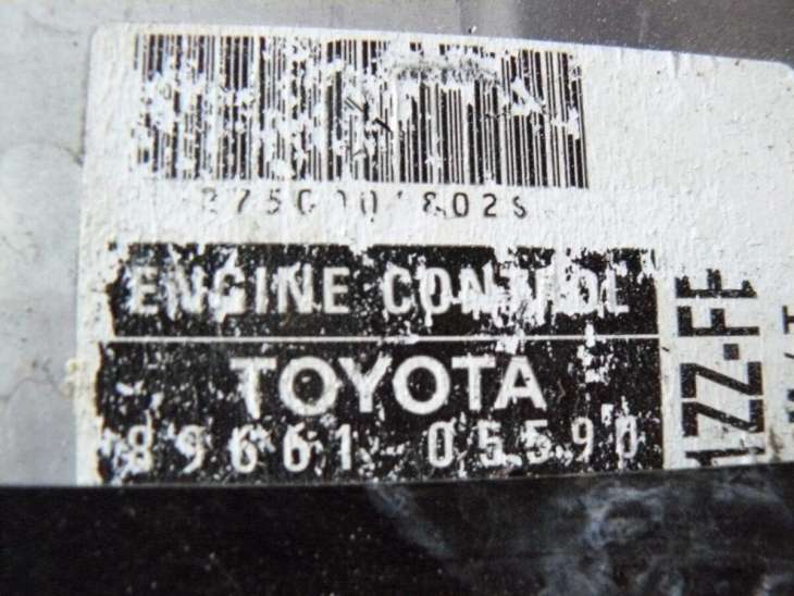 Toyota Avensis T25 2004r 1.8b Komputer 89661-05590 - obrazek 2