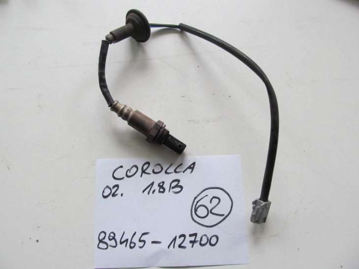 Toyota Corolla 2002r 1.8b Vvti Sonda Lambda 89465-12700
