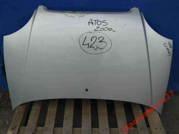 Hyundai Atos 2000r Maska Color Ls