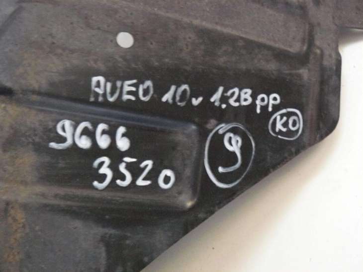 Chevrolet Aveo 2010r Osłona Prawa 96663520 - Image 2