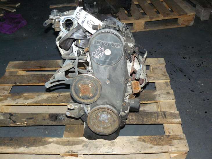 Suzuki Alto 2001r Silnik 1.0BENZYNA G10bbn NR.9 - obrazek 3