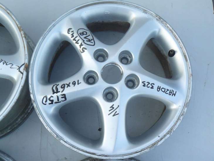 Mazda 323 626 Felgi 16 X 6jj Et50 5x114.3 - Image 2