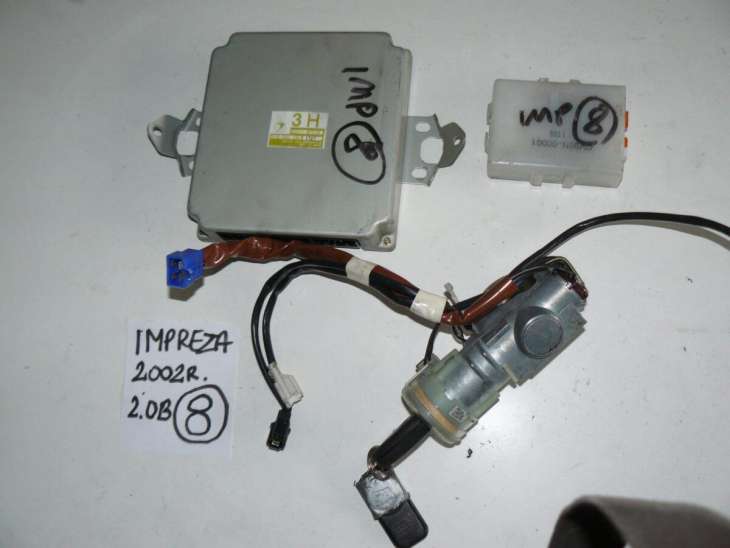 Subaru Impreza 2002r 2.0b Sterownik 22611af634