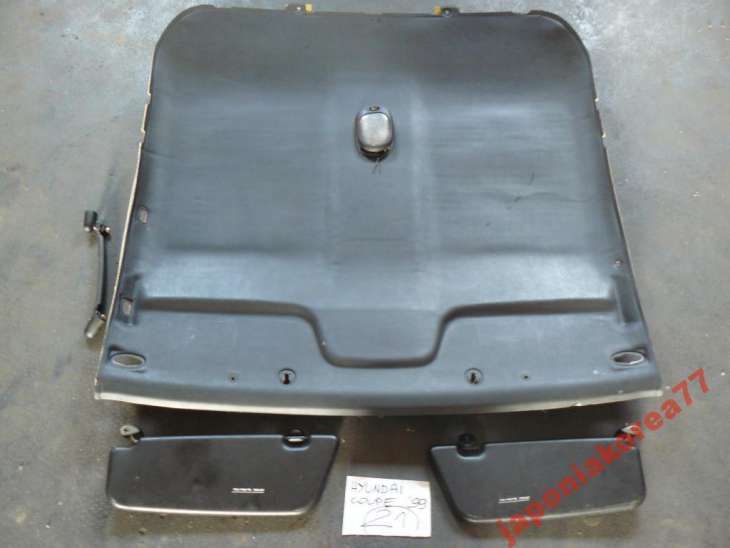 Hyundai Coupe 1999r Podsufitka