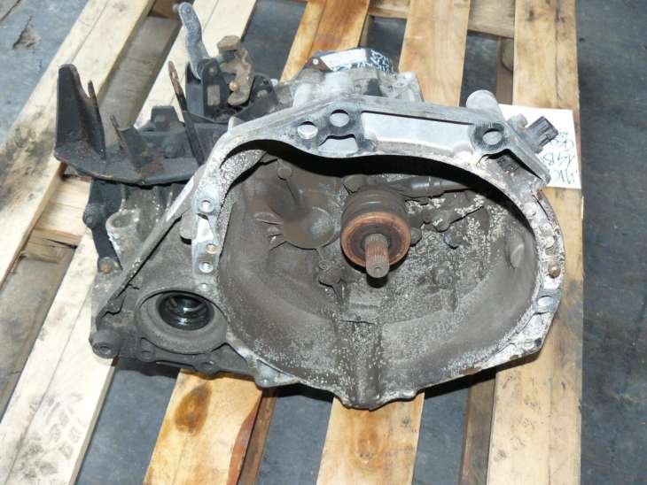 Nissan Micra K12 2004r 1.4b Cr14 Skrzynia Biegów Ce Jhq - obrazek 3