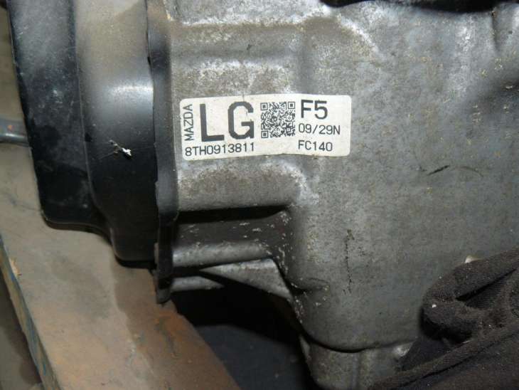 Mazda 2 2003 2004r 1.3b Skrzynia Biegów - obrazek 2