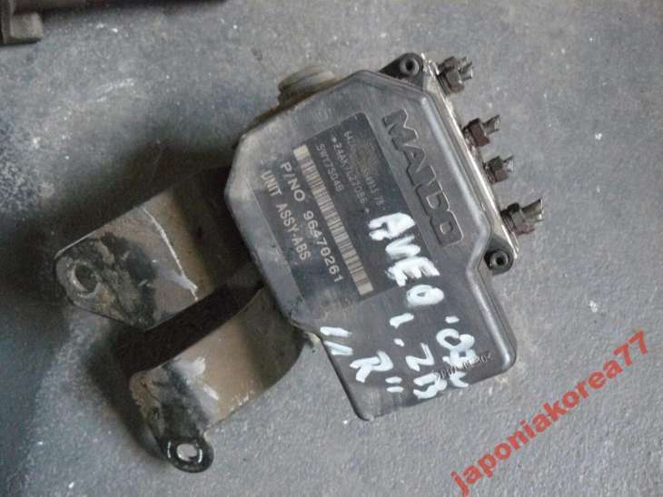 Chevrolet Aveo 2005r 1.2b Abs Pompa Hamulcowa