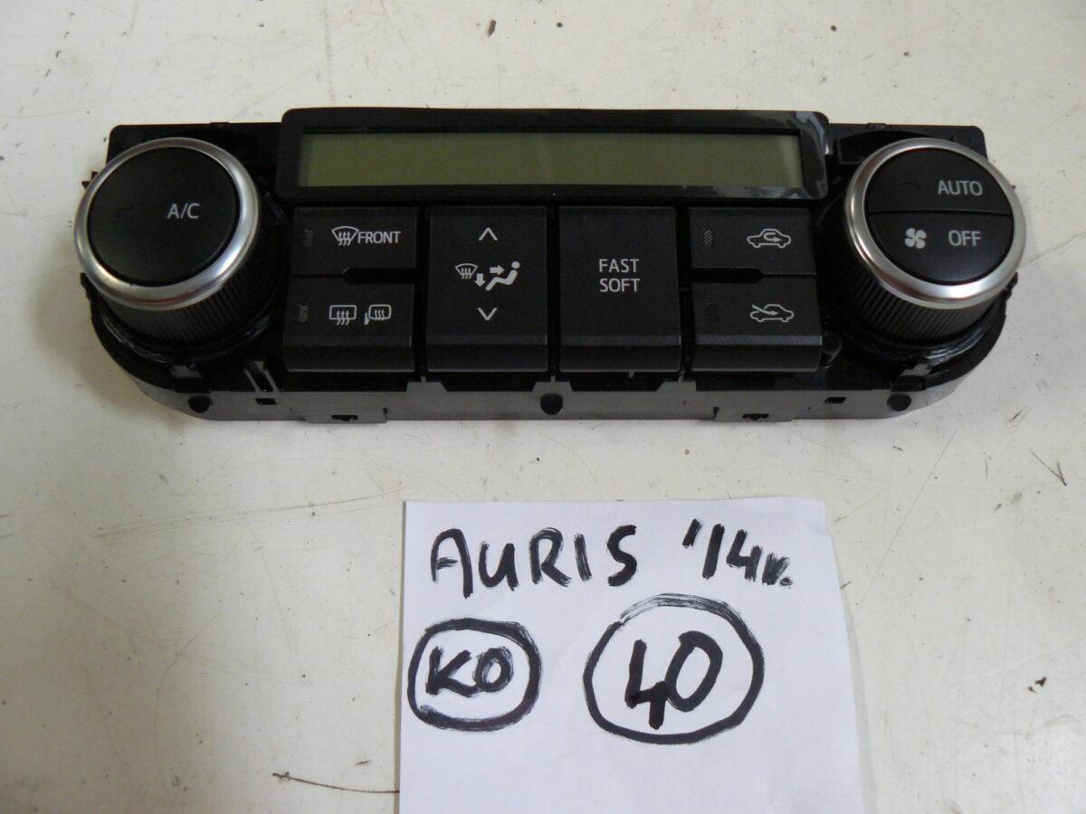 Toyota Auris II 2014r 1.6b Panel Klimatyzacji A