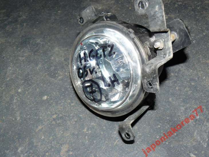 Hyundai Getz 2005r Halogen Lewy