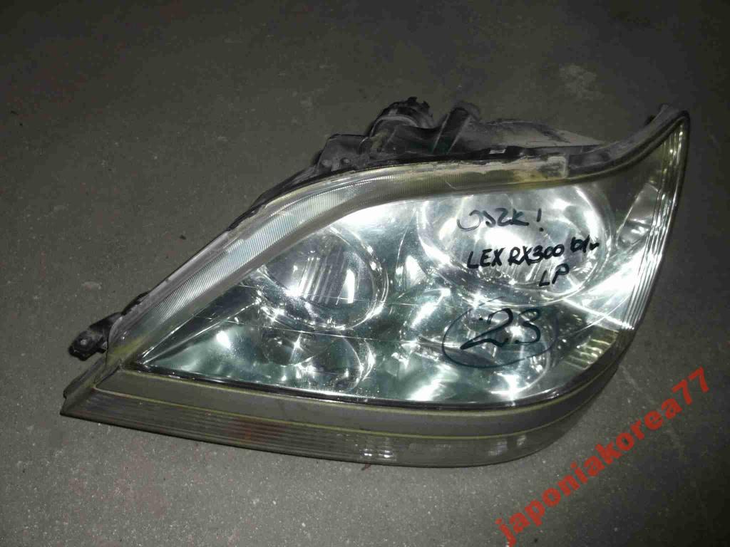 Lexus Rx300 2001r Lampa Lewa Przednia