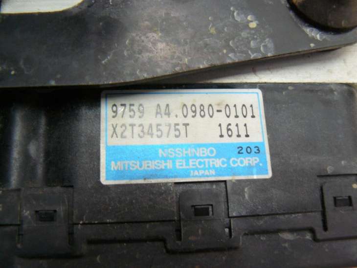 Honda Hr-V 2001r Pompa Abs 9759 4a.0980-0101 X2T34575T - Image 2