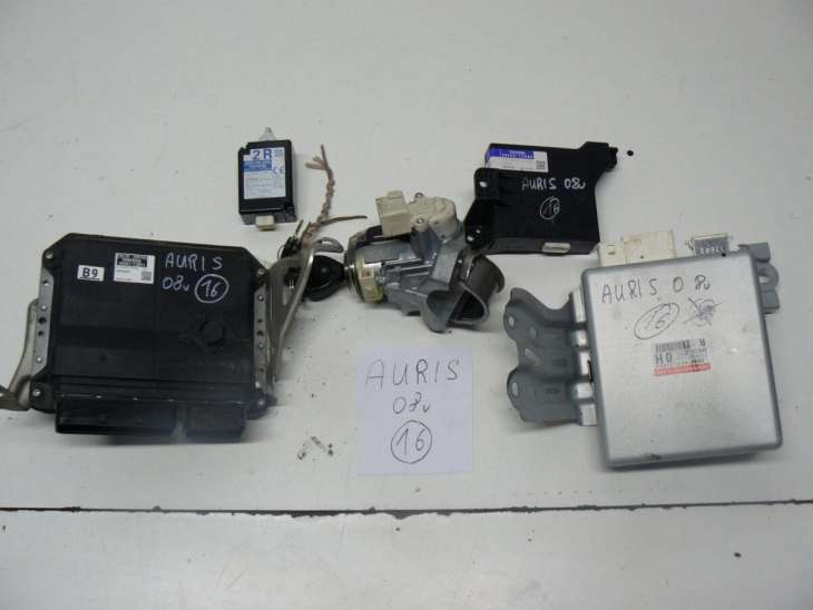 Toyota Auris 2008r Komputer Stacyjka 89661-12b91