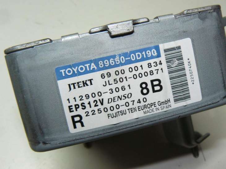 Toyota Yaris II 2009r 1.3 Moduł 89650-0d190 - Image 2