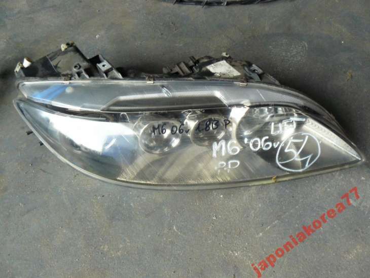 Mazda 6 2006 2007 Lampa Prawy Przód Lift