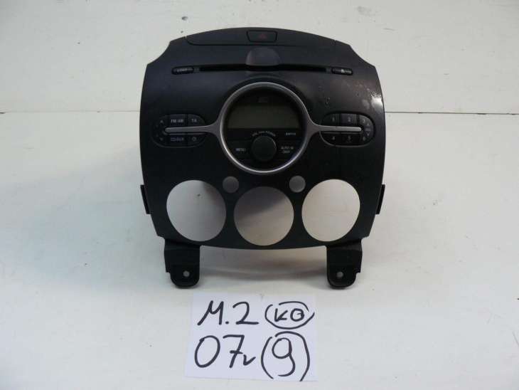 Mazda 2 2007 2008r Radioodtwarzacz 14797629