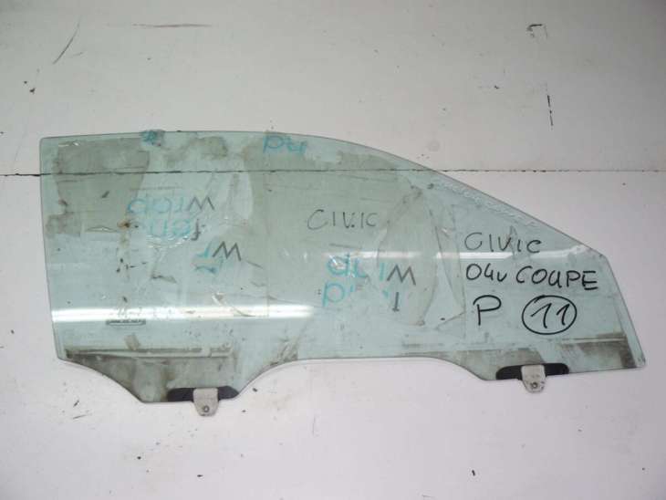 Honda CIVIc Coupe 04r Szyba Boczna Prawa Przednia