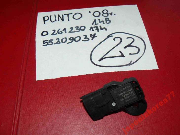 Fiat Punto Czujnik 0265230174