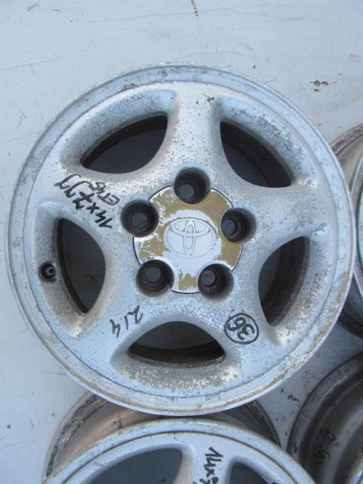 Toyota Mr2 1991r Felgi 14x6jj 14x7jj Et45 5x114.3 - Image 4